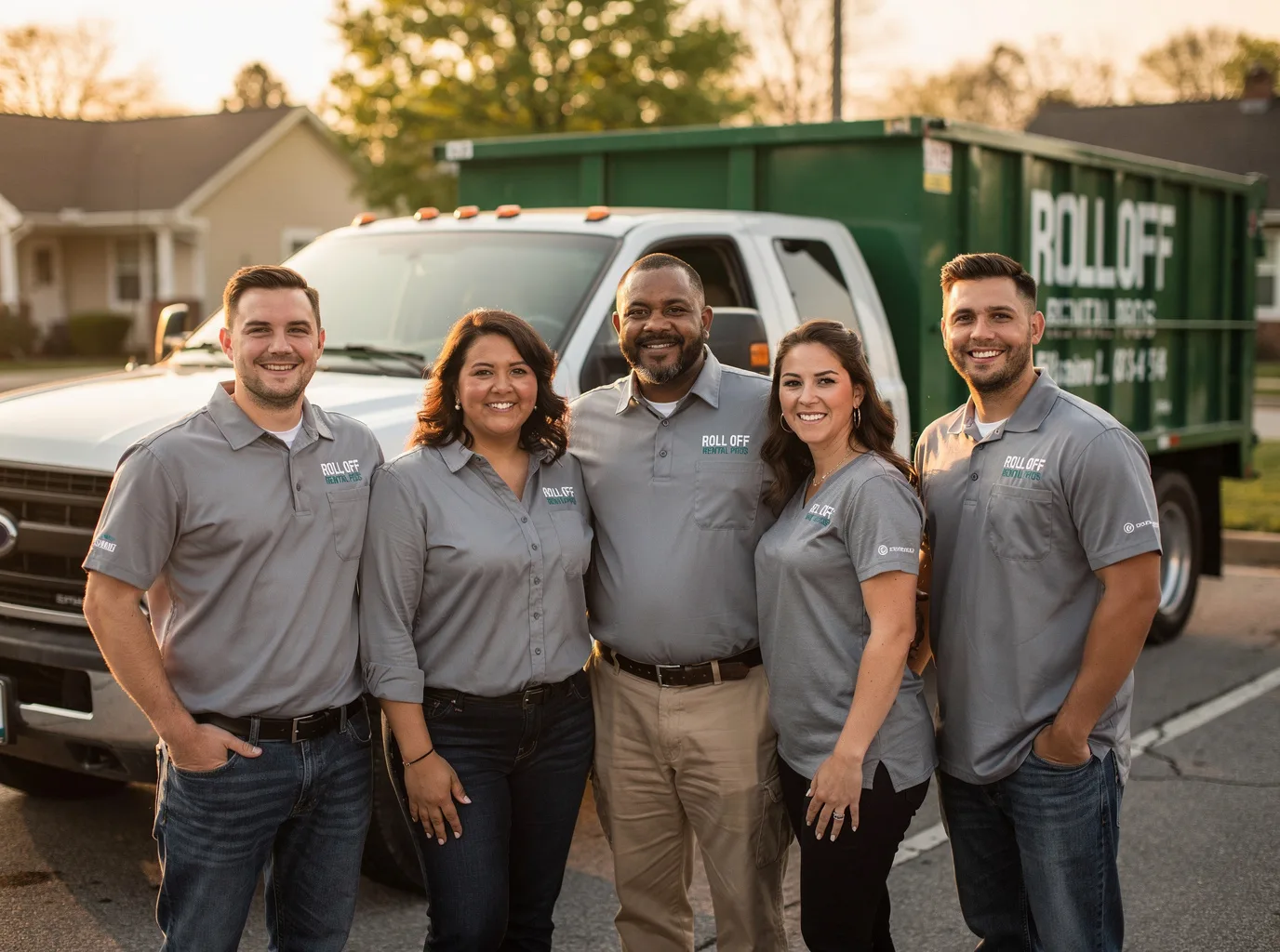 Roll Off Dumpster Rental company in Marfa, TX