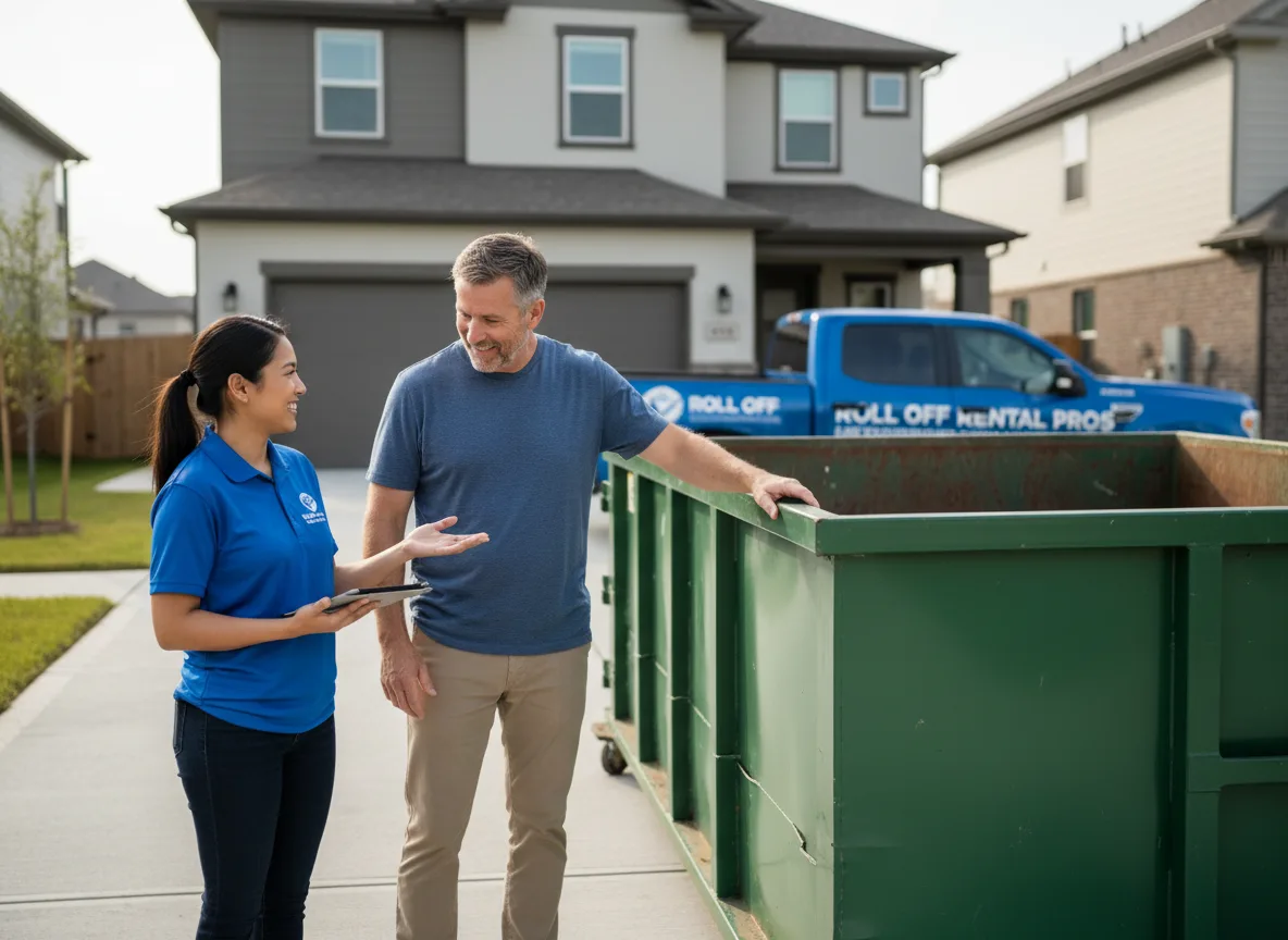 Roll Off Dumpster Rental Marfa, TX FAQs